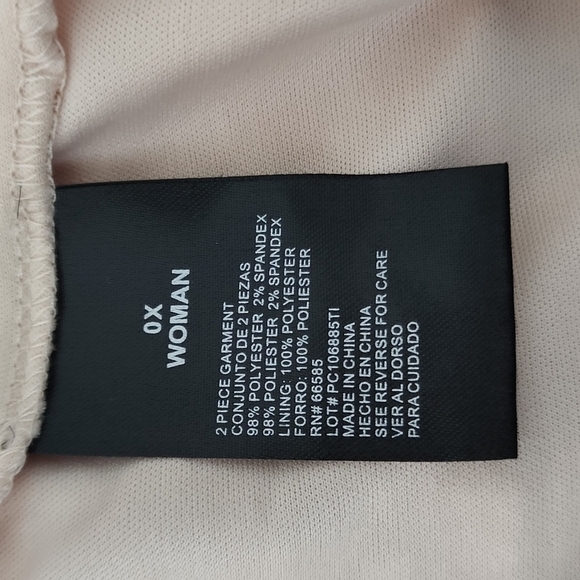 Perceptions Cottagecore  Floral Lace Dress with Bolero Size 14/16 - Picture 8 of 10